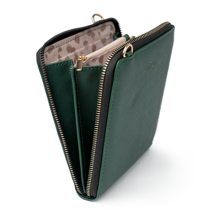 Kedzie, Best Little Bag, Saffiano Vegan Leather Crossbody Purse