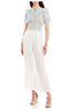 Blu Pepper Womens Mid Rise Pull-On Wide Leg Pants