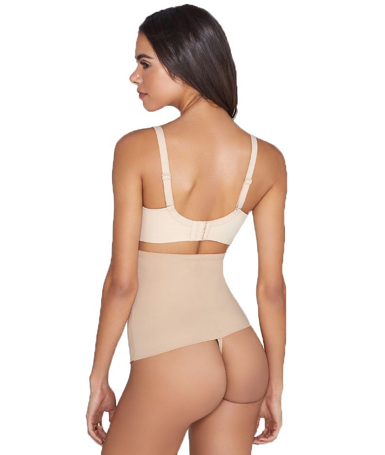 TC Fine Intimates Womens Moderate Control Hi-Waist Thong