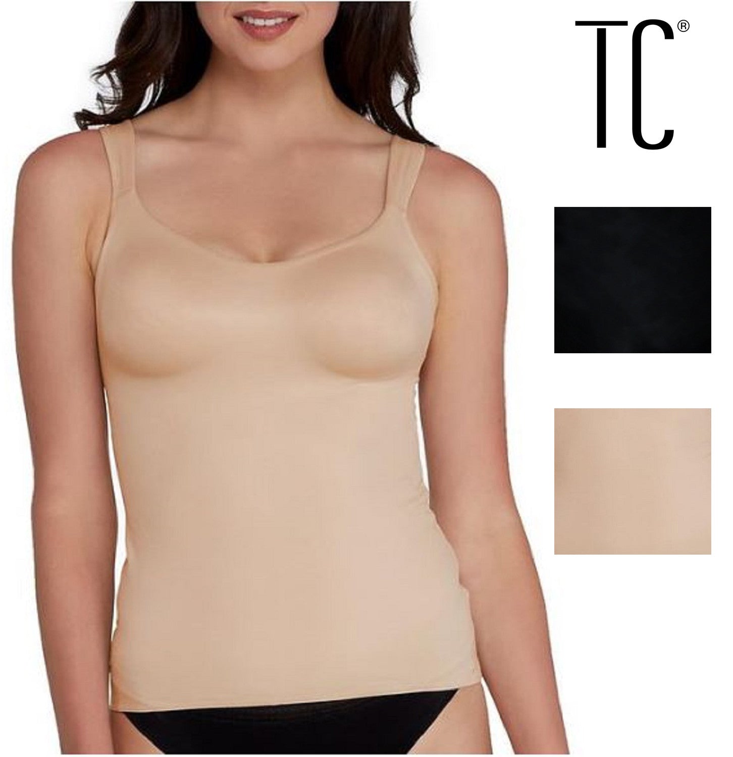 TC Intimates Women's Full Figure Shape Camisole Tank – Shop Munki