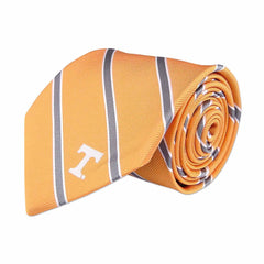 ZEP-PRO Mens NCAA Silk Striped Neck Tie