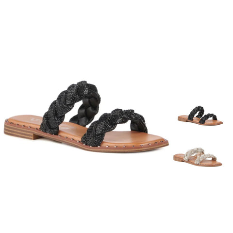 Blowfish Malibu Womens Bolley Braided Top Strap Sandals