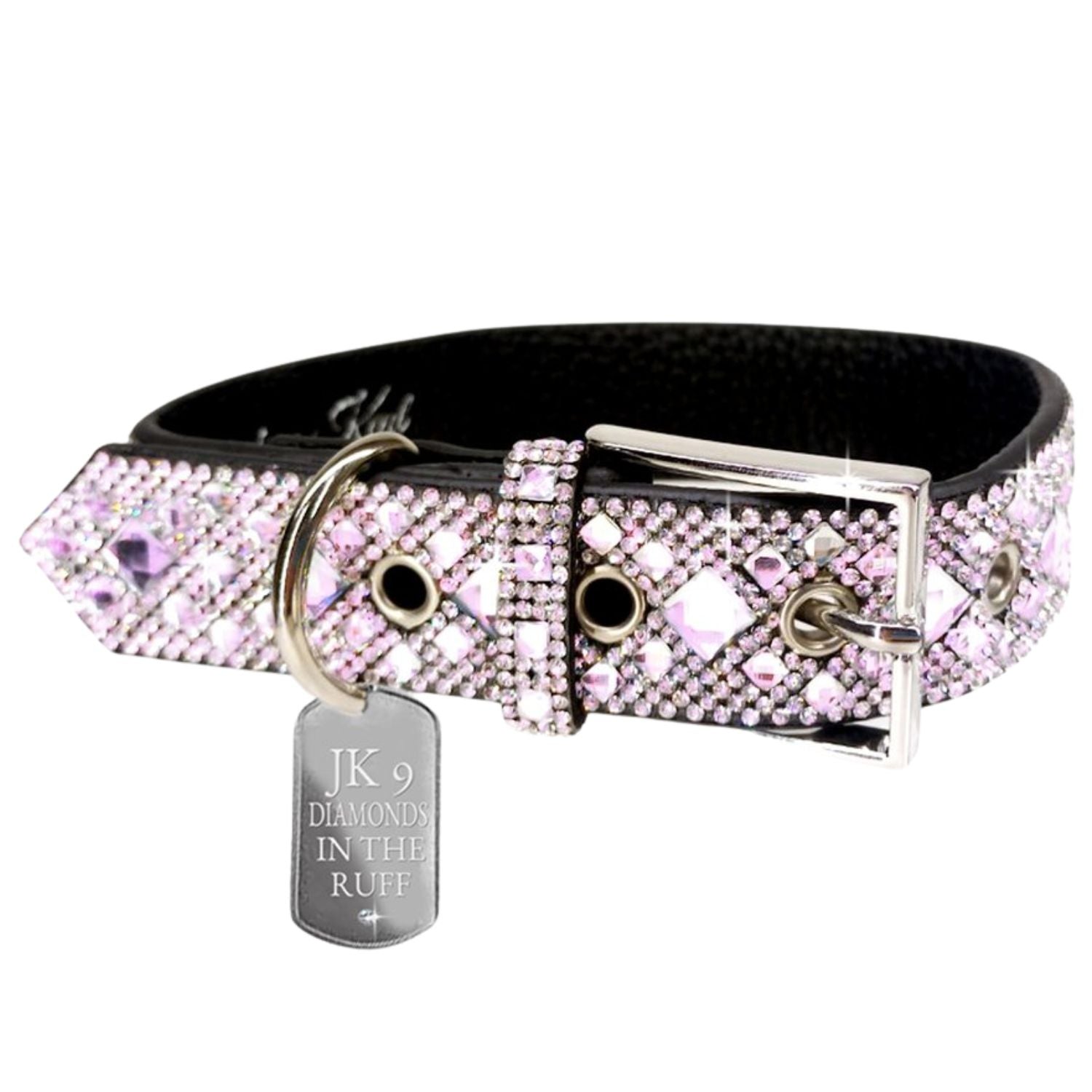 Jacqueline Kent Diamonds in the Ruff Dog Collar, Small