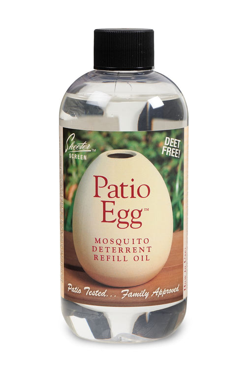 Skeeter Screen Patio Egg Refill Oil, 8 oz Bottle