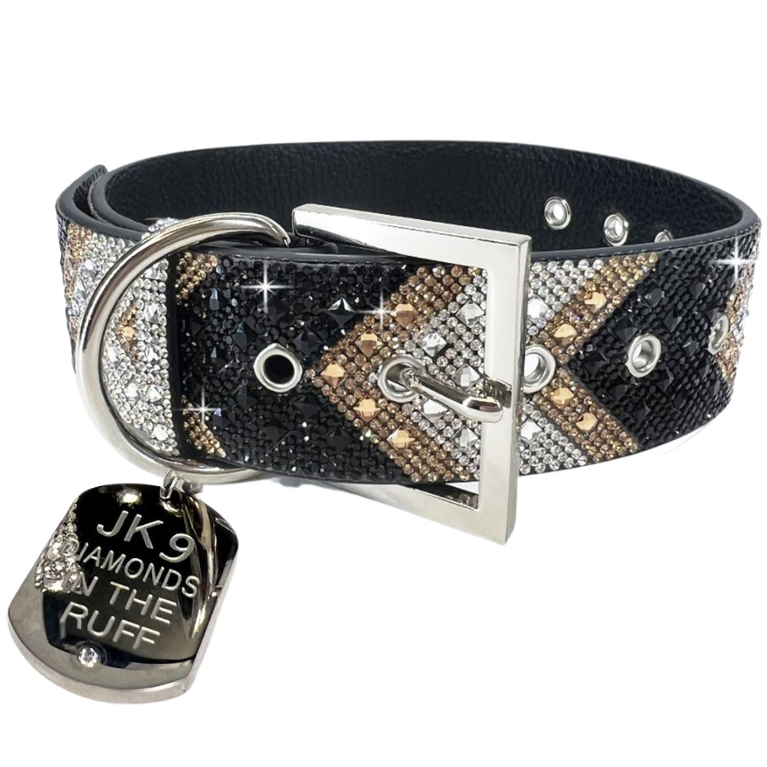 Jacqueline Kent Diamonds in the Ruff Dog Collar, Small