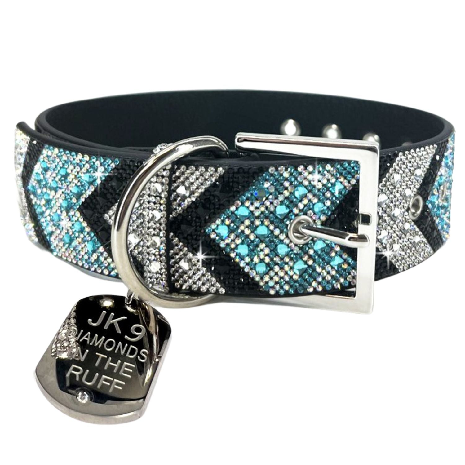 Jacqueline Kent Diamonds in the Ruff Dog Collar, Large