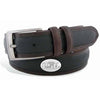 ZEP-PRO Mens NCAA Two Tone Leather Concho Belt