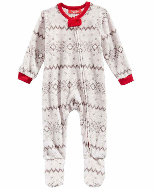 Family Pajamas Matching Unisex Infant Footed Pajamas