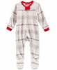 Family Pajamas Matching Unisex Infant Footed Pajamas