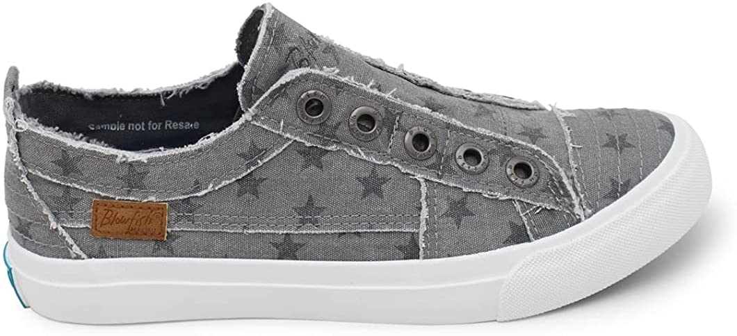 Blowfish Malibu Womens Play Slip On Fashion Sneaker