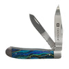 Twisted X Stainless Steel Double Blade Trapper Knife