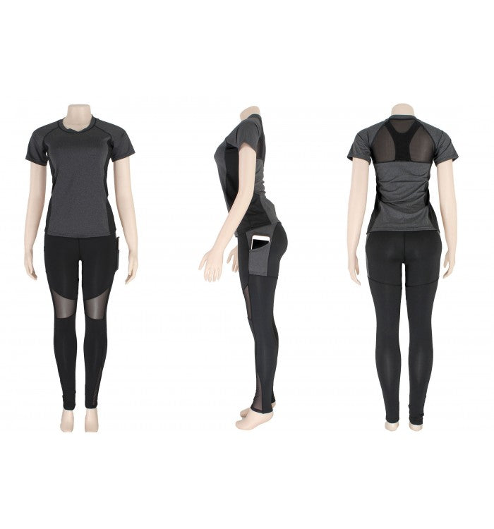 Women's Active Wear Two Piece Set
