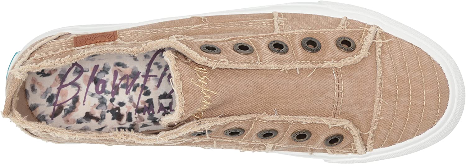 Blowfish Malibu Womens Play Slip On Fashion Sneaker