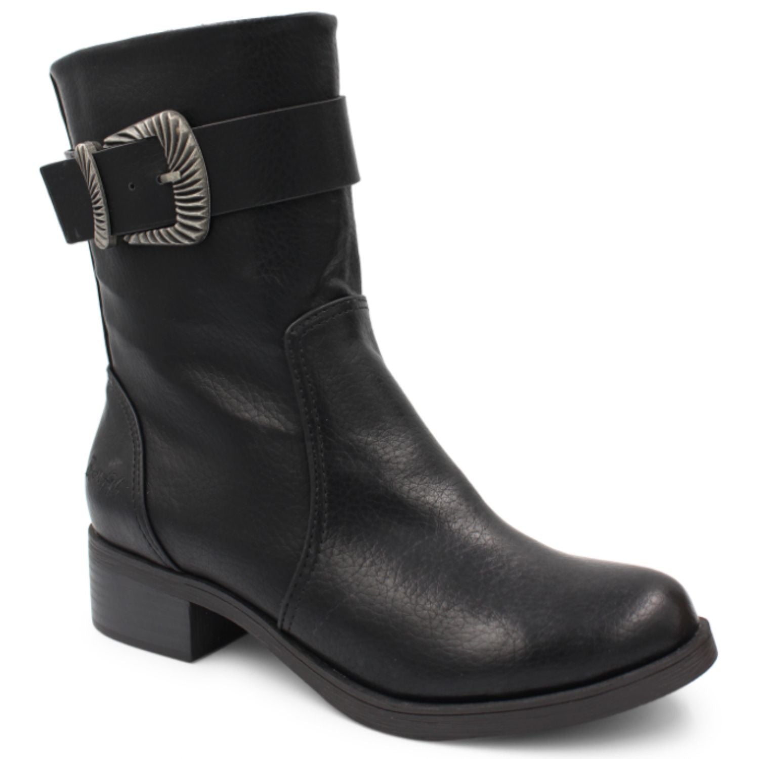 Blowfish Malibu Womens Viss Faux Leather Ankle Boot