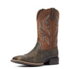 Ariat Mens Sport Knockout Western Leather Boots