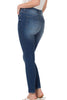 Zenana Womens High Rise Skinny Denim Jeans