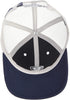 Ariat Mens Richardson 112 Adjustable Snapback Trucker Hat (Navy/Grey)