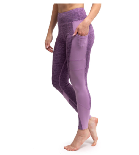 FITKICKS Crossover Legging Colorblocked Collection, Active Lifestyle Leggings