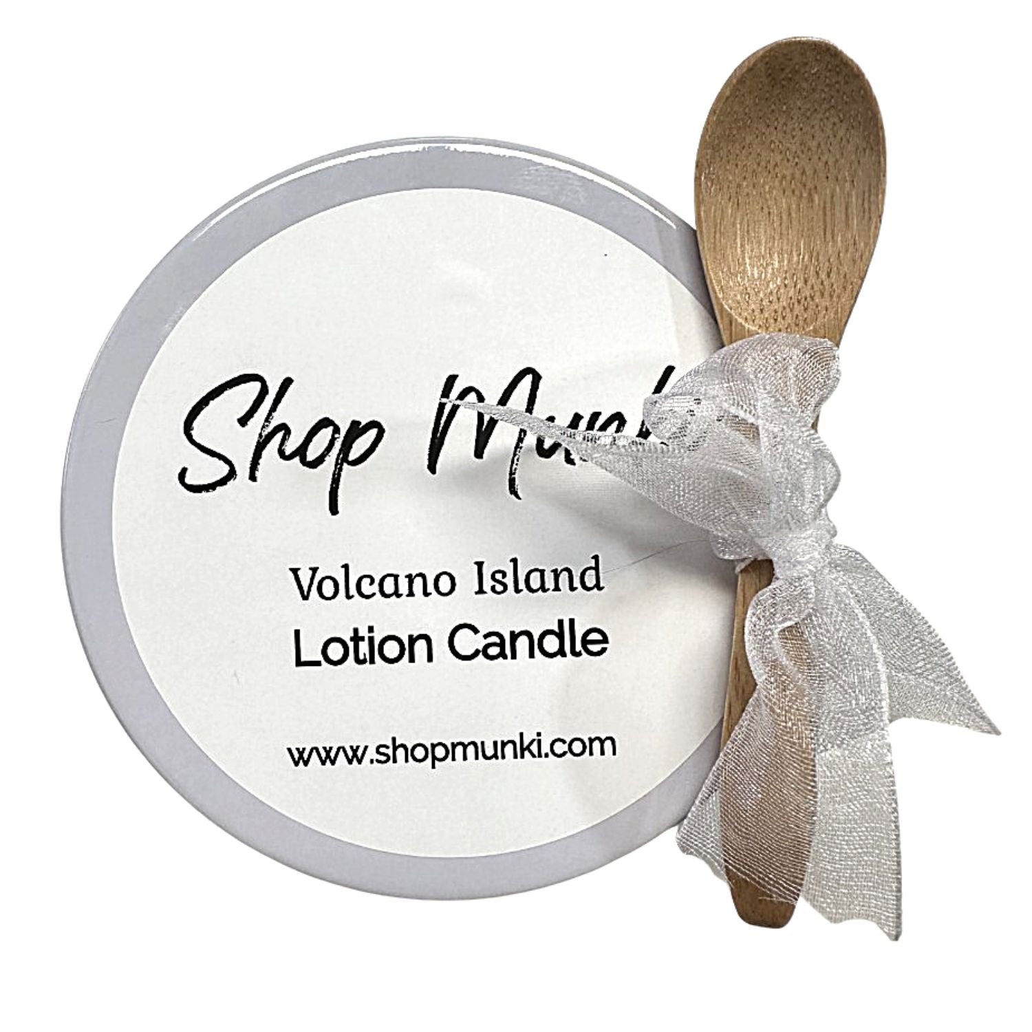 Shop Munki 8oz Shea Butter and Soy Wax Lotion Candles