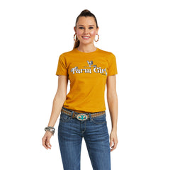 Ariat Womens Farm Girl Graphic Short Sleeve T-Shirt