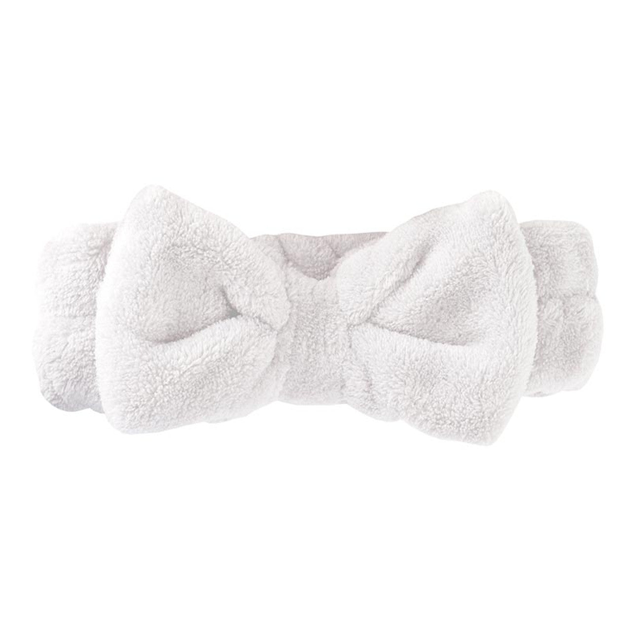 Shop Munki Plush Bow Spa Headband