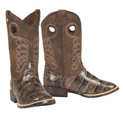 DBL Barrel Boys Travis Kids Toddler Western Boots