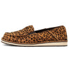 Ariat Womens Cruiser Likely Leopard Leather Casual Slip On Shoe
