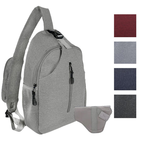 Jessie James Glacier Canvas Sling Shoulder Concealed Backpack