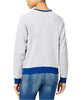 Mighty Fine DOE Juniors' Fleek Navidad Raglan Sweatshirt (Large)