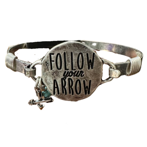 Blazin Roxx Follow Your Arrow 3 Piece Set- Earrings, Bracelet, Necklace