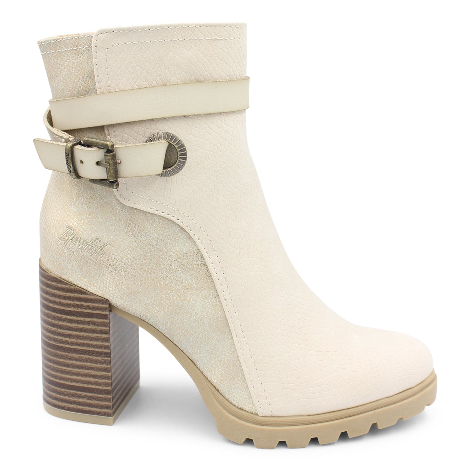 Blowfish Malibu Womens Winston Lug Heel Fashion Boot