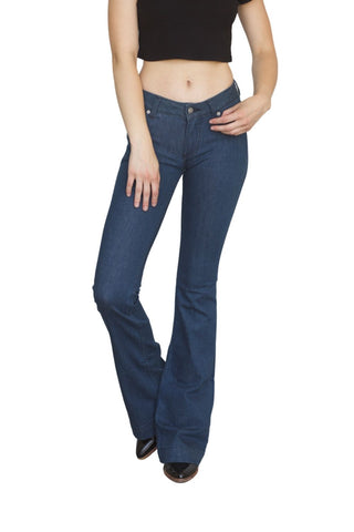 Kimes Ranch Womens Jennifer High Rise Denim Jeans