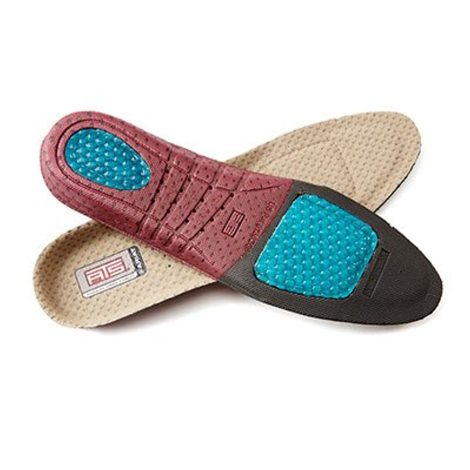 Ariat Men's ATS Shoe Insert Round Toe Insole Footbeds