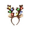 Lotsa Lites Jumbo Light-Up Reindeer Antler Headband