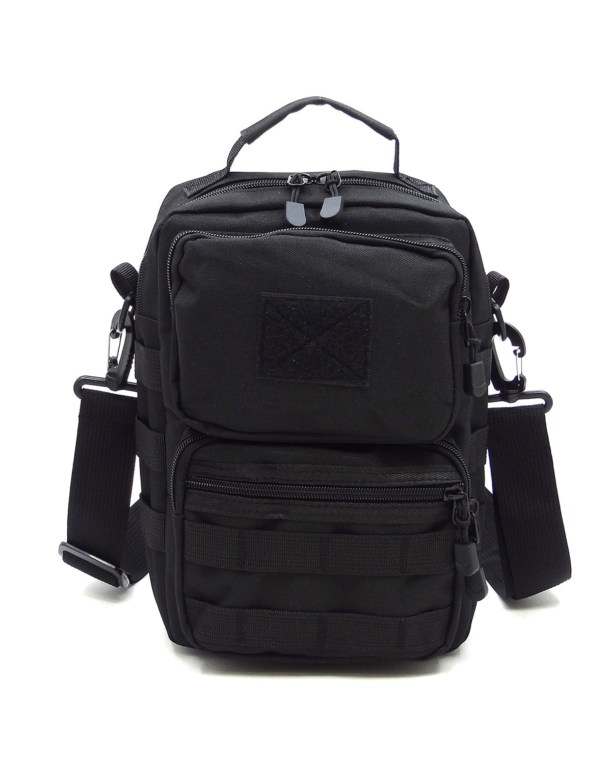 Military Canvas Convertible Crossbody Bag Backpack