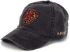 Ariat Womens Leopard Logo Ponyflo Adjustable Cap Hat