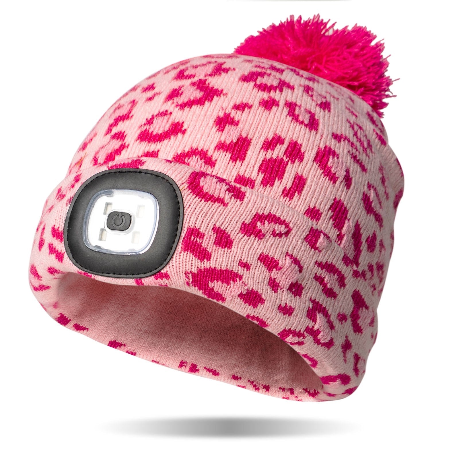Night Scope Kids Hide & Seek Collection Rechargeable LED Beanie