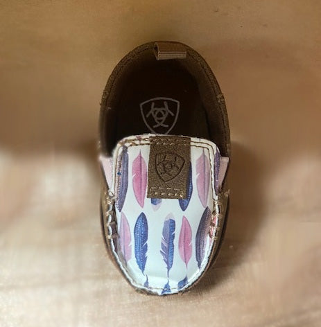 Ariat Lil Stompers Infant Girls Anna Cruiser Moccasin