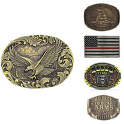 Montana Silversmith Attitude Western Belt Buckle
