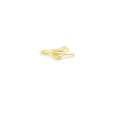 Myra Bag Minglez Gold Fashion Ring