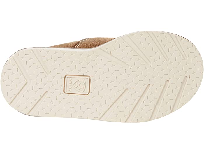 Ariat Lil Stompers Toddler Boys Buckskin Cruiser Moccasin