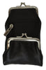 Roma Leathers Genuine Leather Cigarette and Lighter Case with Twist Clasp