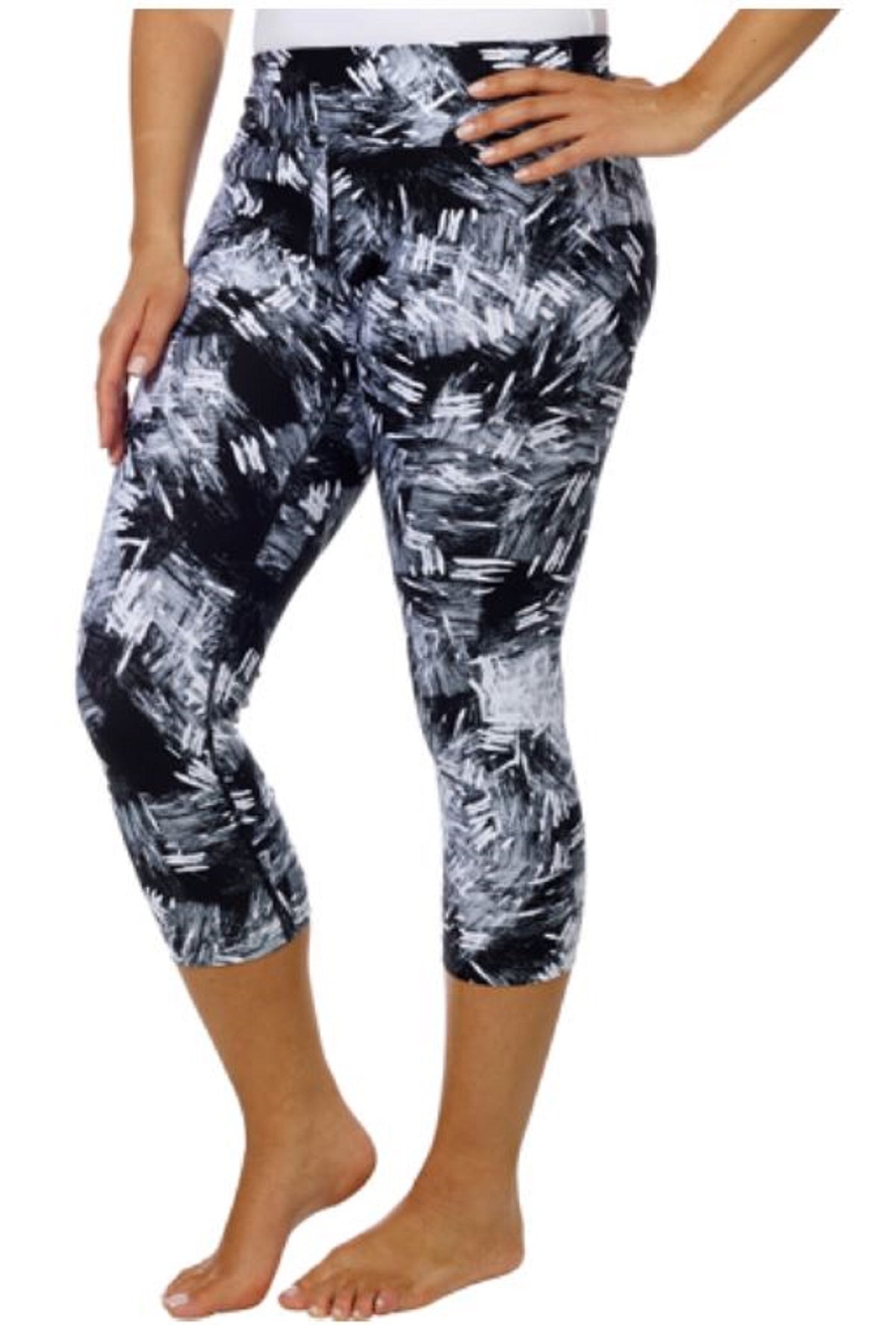 Marc New York Andrew Marc Womens Athletic Crop Yoga Pant