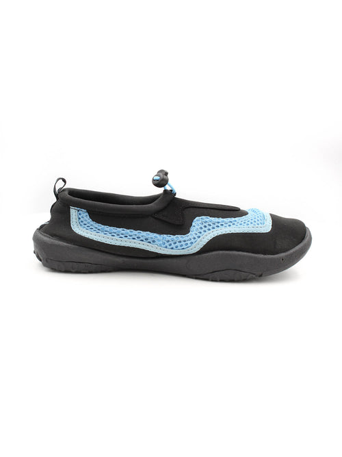 Body Glove Girls Riptide II Water Shoes (Black/Carolina, 6)