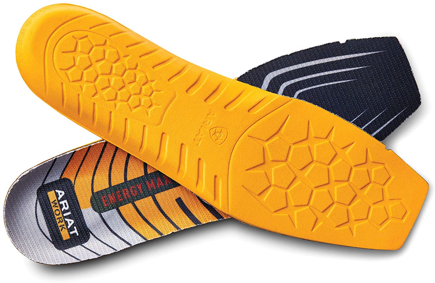 Ariat Men's Work Energy Max Wide Square Toe Insole Footbeds