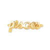 Myra Bag Womens Charmer Zodiac Sign Fashion Ring-Gold