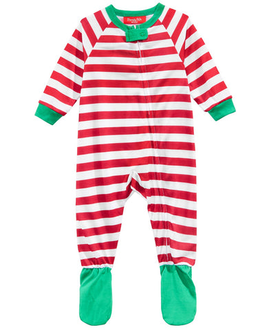 Family Pajamas Matching Unisex Infant Footed Pajamas