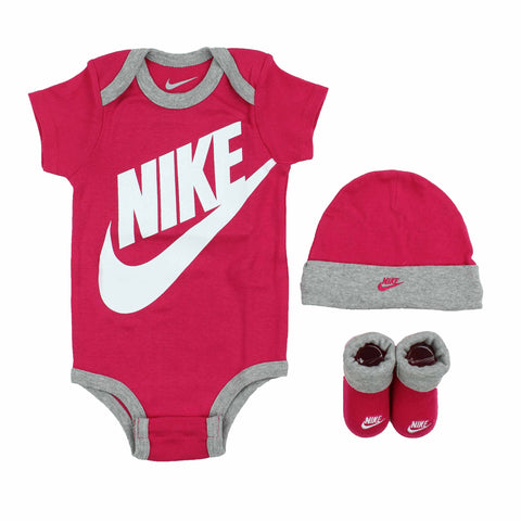 Nike Futura Logo 3 Piece Infant Set