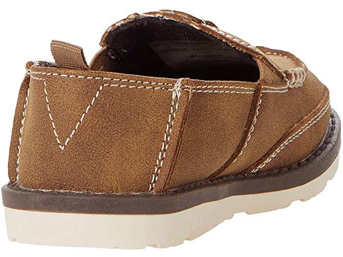 Ariat Lil Stompers Toddler Boys Buckskin Cruiser Moccasin