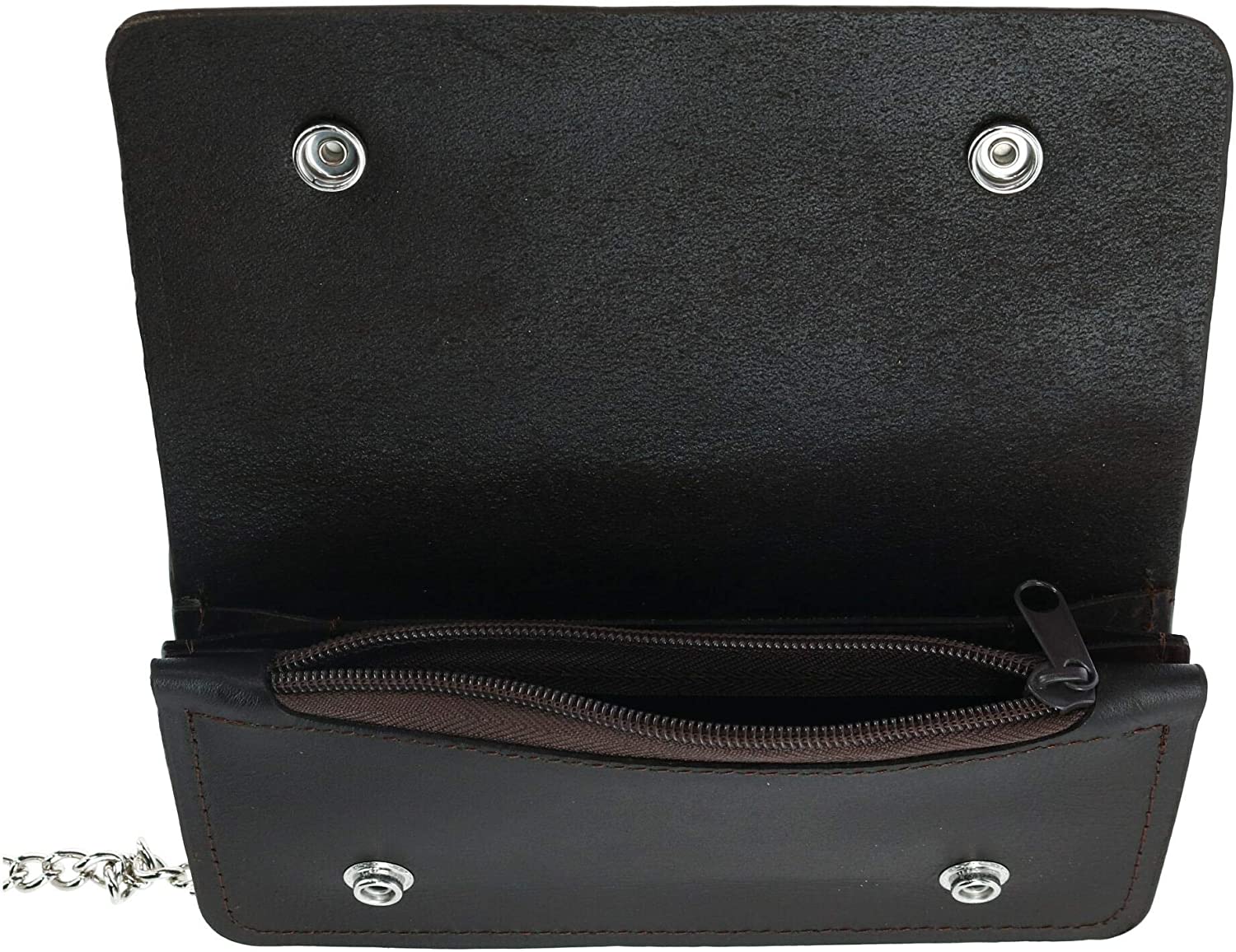 Nocona Belt Co. Mens Trucker Wallet With Chain